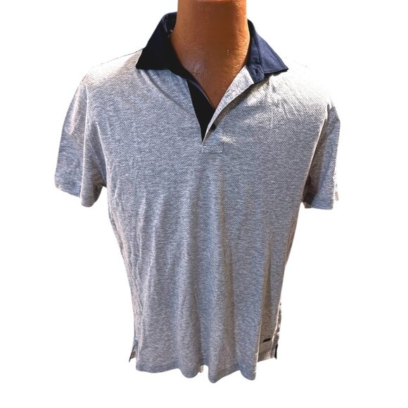 Rodd & Gunn Stanley Port NWT Polo Shirt Mens Large Gray Sports Fit Short Sleeve - Picture 2 of 6